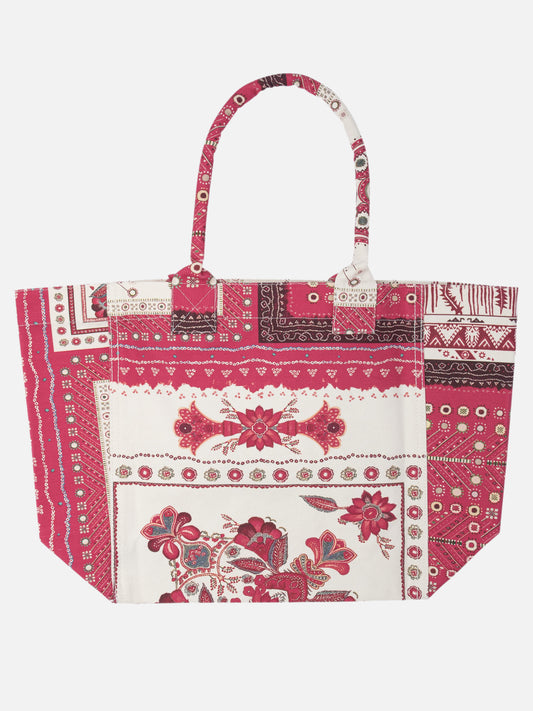 Isabel Marant "Yenky" tote bag 16250080_UNI Red 2