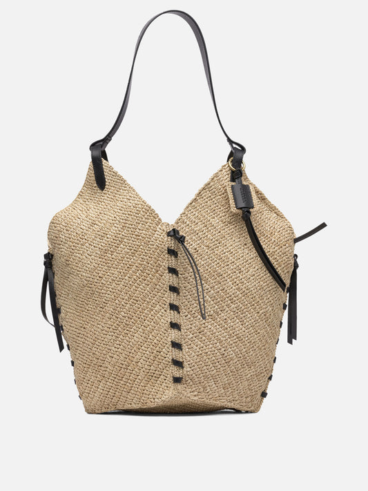 Isabel Marant "Tampa" shoulder bag 19747231_UNI Beige 1