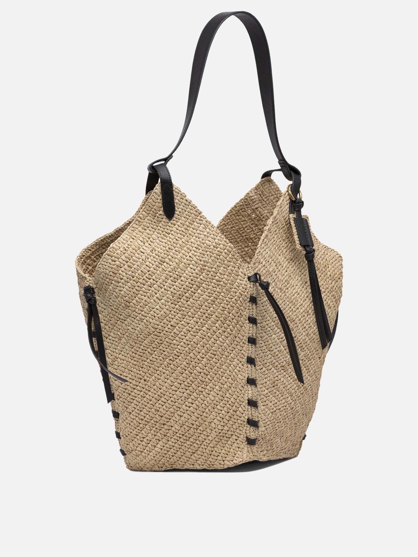Large bags Solid colour  Beige - Isabel Marant Women | PDP | VIETTI Online Store | Zoom-Modal_2
