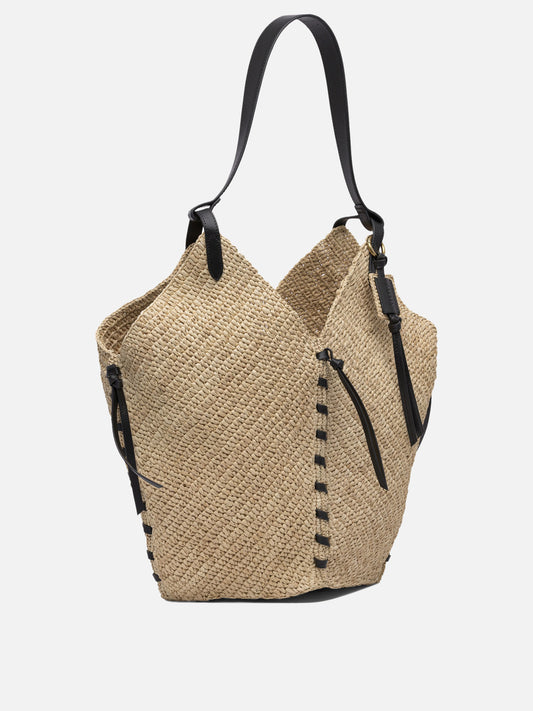 Isabel Marant "Tampa" shoulder bag 19747231_UNI Beige 2