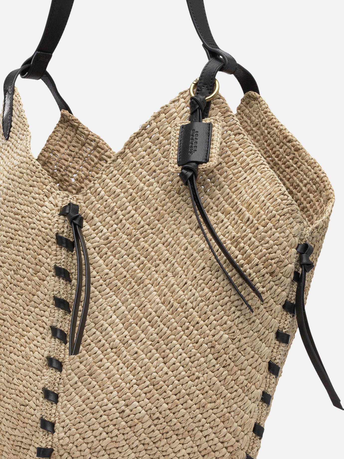 Large bags Solid colour  Beige - Isabel Marant Women | PDP | VIETTI Online Store | Zoom-Modal_4
