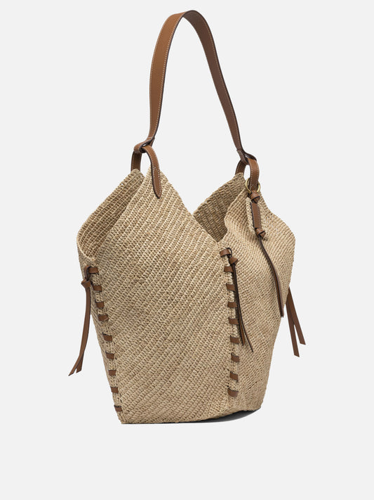 Isabel Marant "Tampa" shoulder bag 16645494_UNI Beige 2