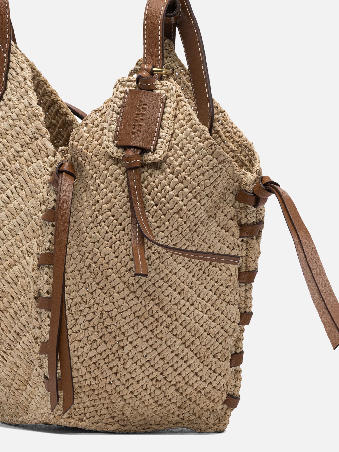 Isabel Marant Borsa a spalla &quot;Tampa&quot; 12930554_UNI Brown thumbnail_4