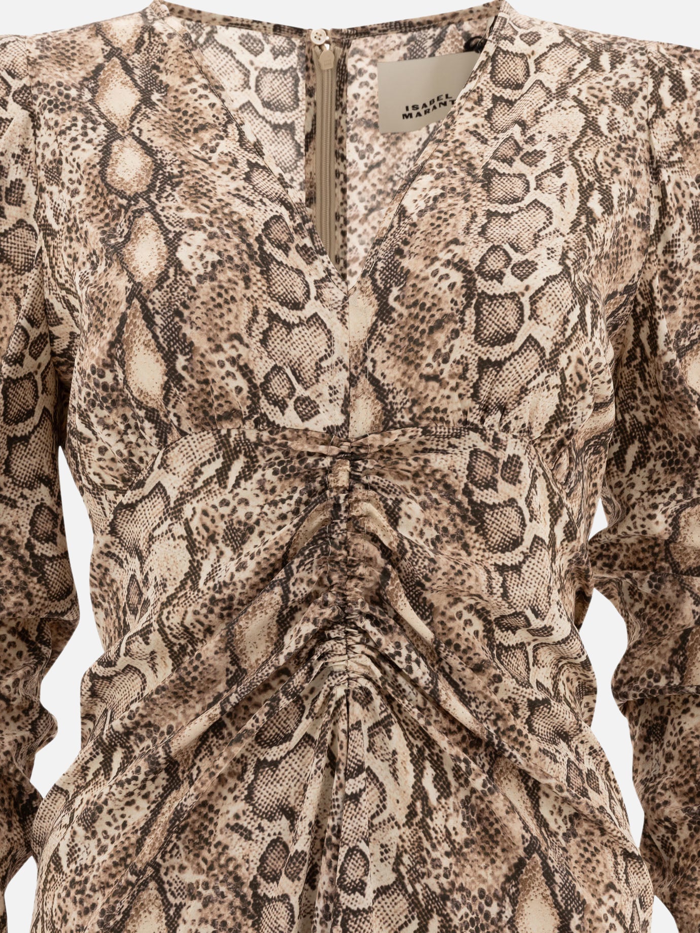 Abiti lunghi Animal print  Beige - Isabel Marant Donna | PDP | VIETTI Online Store | Zoom-Modal_3
