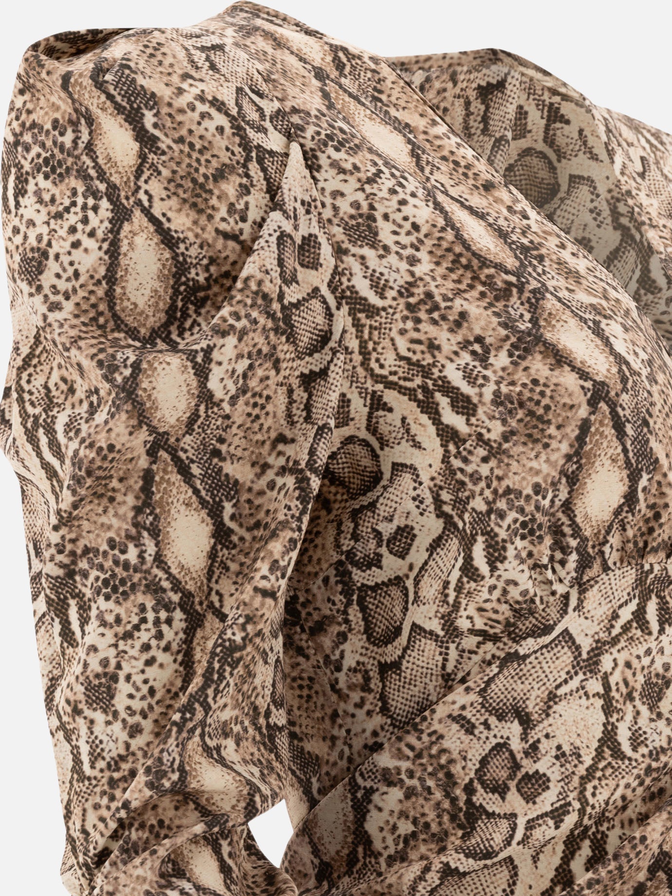 Abiti lunghi Animal print  Beige - Isabel Marant Donna | PDP | VIETTI Online Store | thumbnail_4