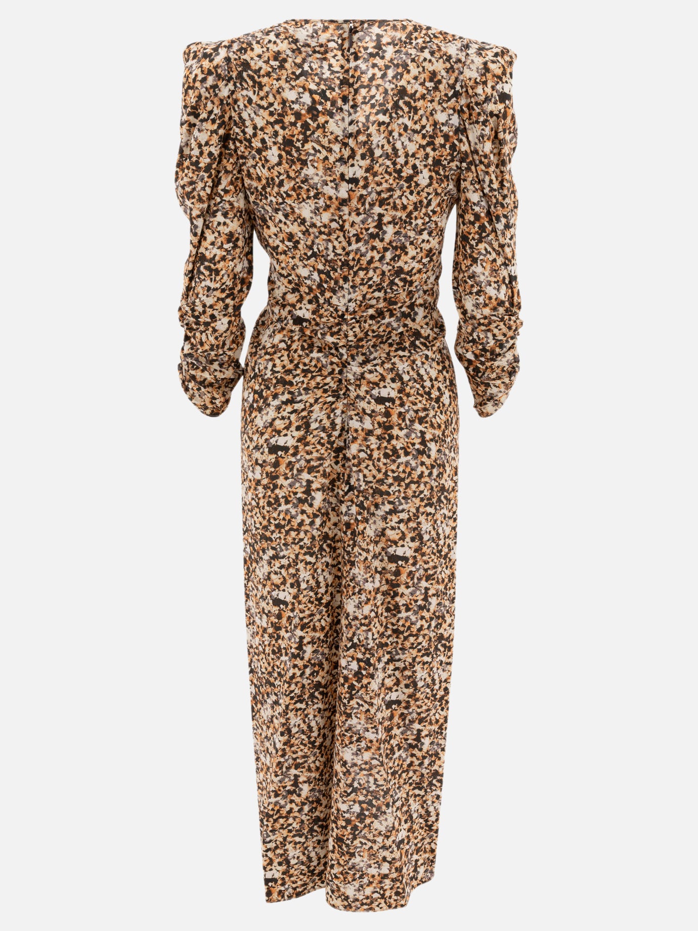Long dresses Animal print  Yellow - Isabel Marant Women | PDP | VIETTI Online Store | thumbnail_2