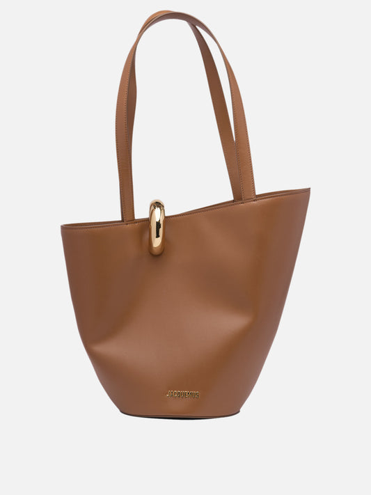 Medium bags Logo  Brown - Jacquemus Women | PLP | VIETTI Online Store 
