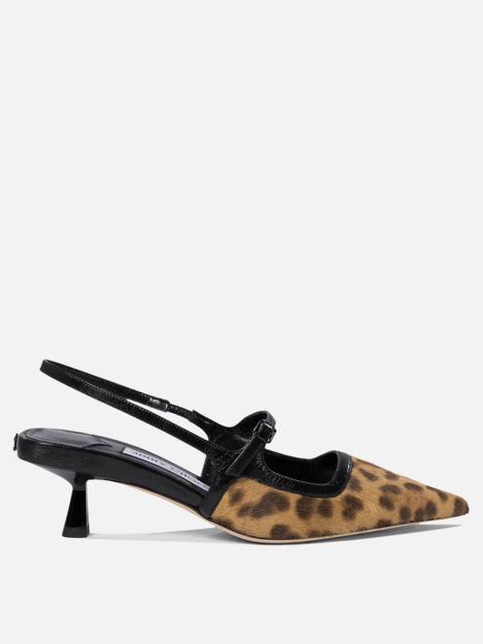 Slingbacks 100% leather - 100% leather  Beige - Jimmy Choo Women | PDP | VIETTI Online Store 
