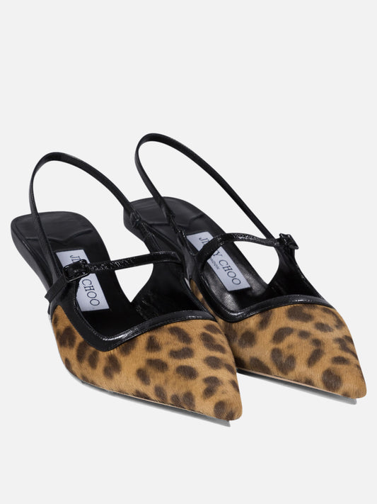 Slingbacks 100% leather - 100% leather  Beige - Jimmy Choo Women | PDP | VIETTI Online Store | 2
