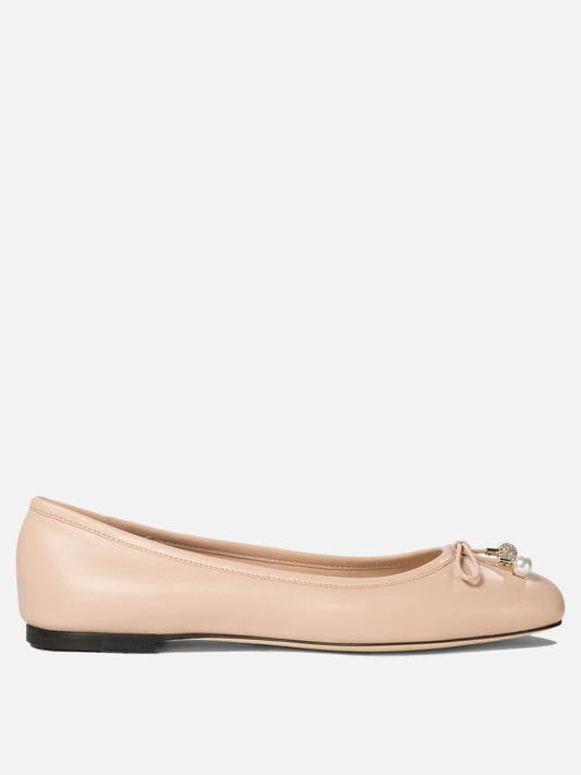 "Elme" ballet flats