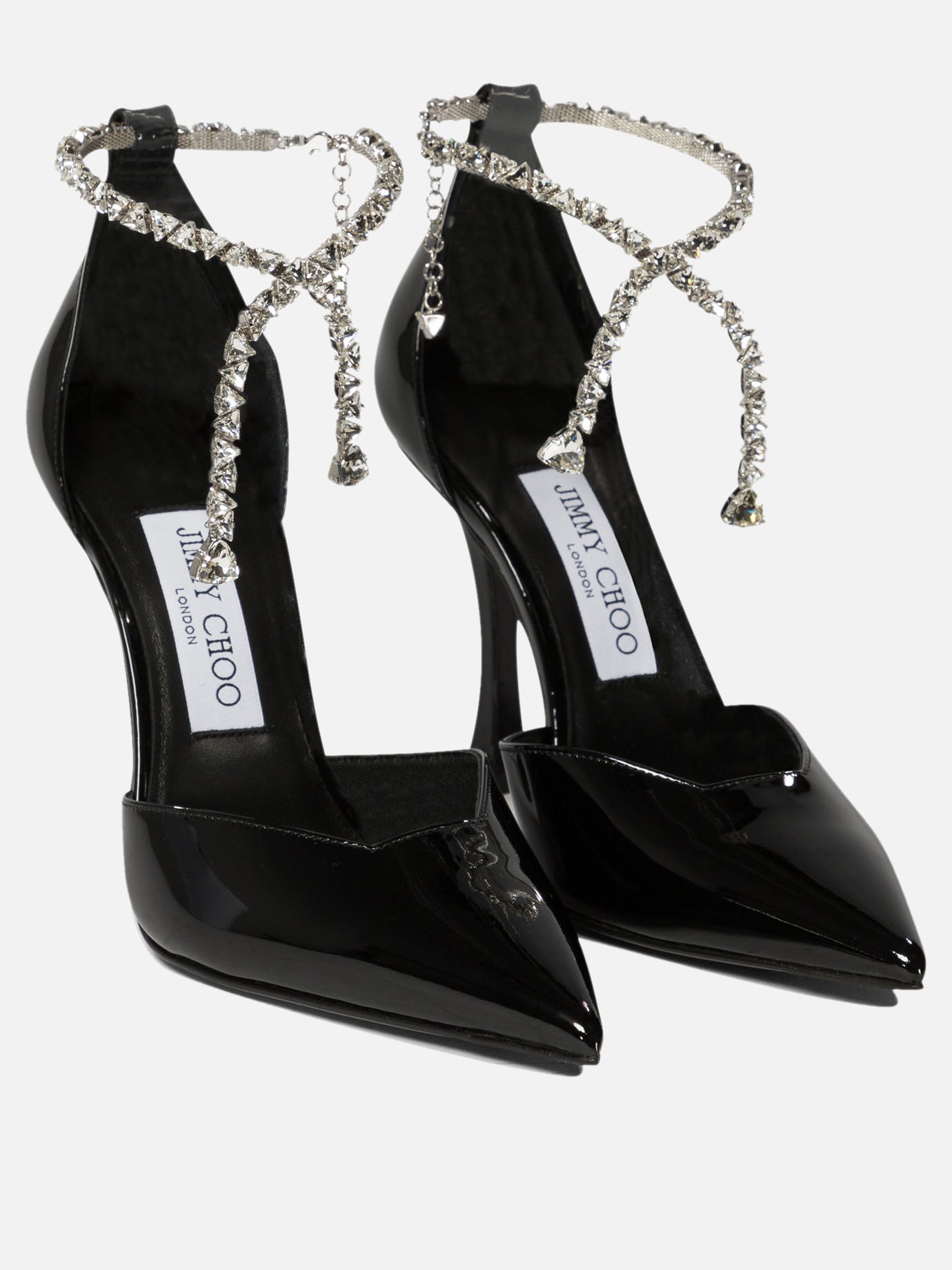 Jimmy Choo "Stevie 100" pumps Black