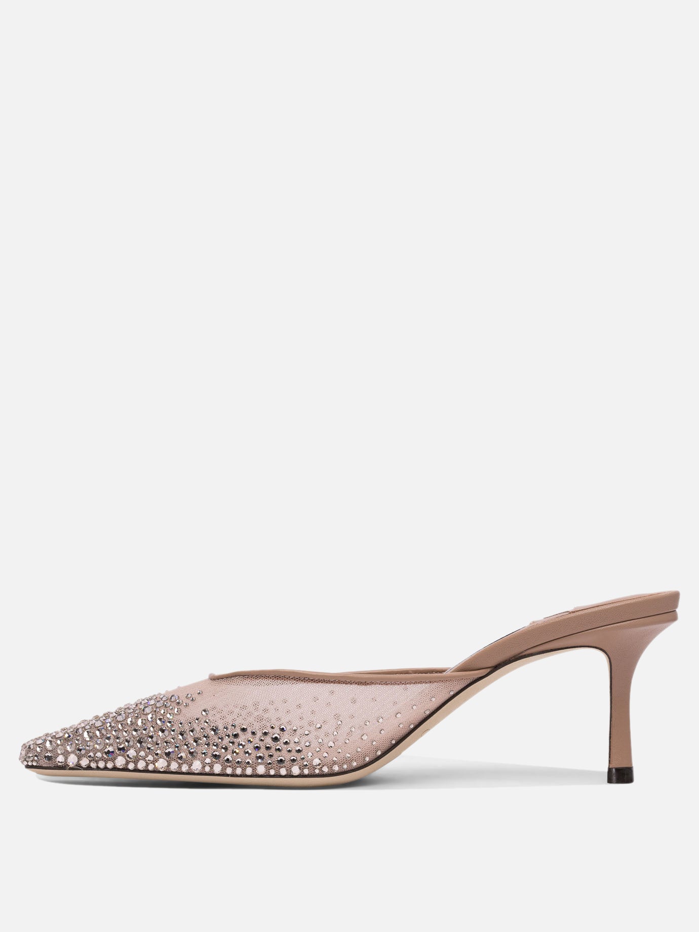 Mules 100% leather - 100% leather  Pink - Jimmy Choo Women | PDP | VIETTI Online Store | Zoom-Modal_3
