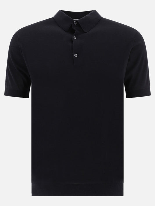 John Smedley Polo "Adrian" 19049731_M Black 1