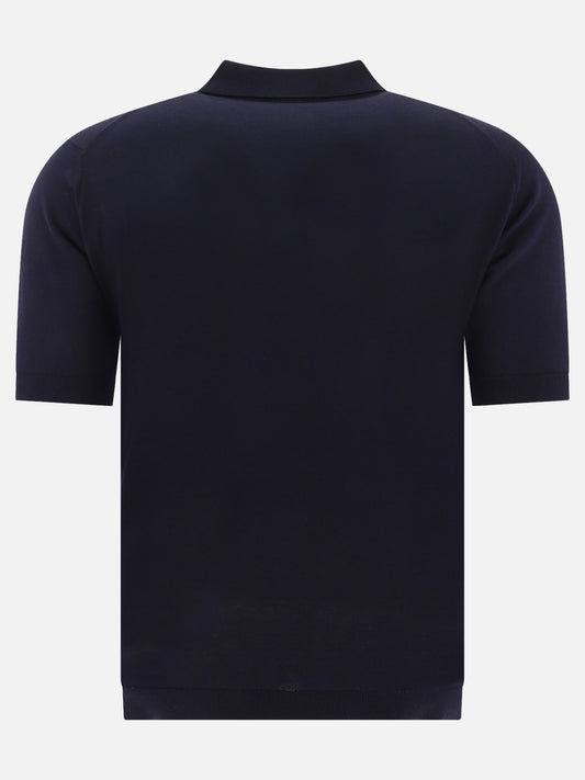 John Smedley Polo "Adrian" 15972795_M Blue 2