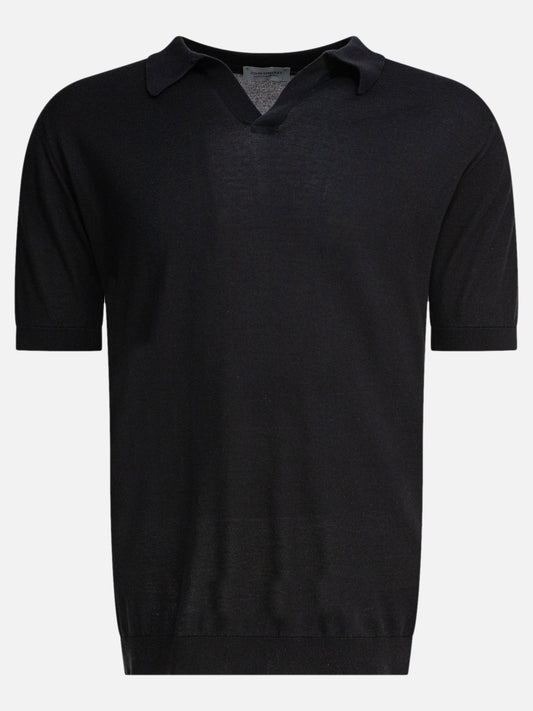 John Smedley Polo "Noah" 16108807_M Black 1