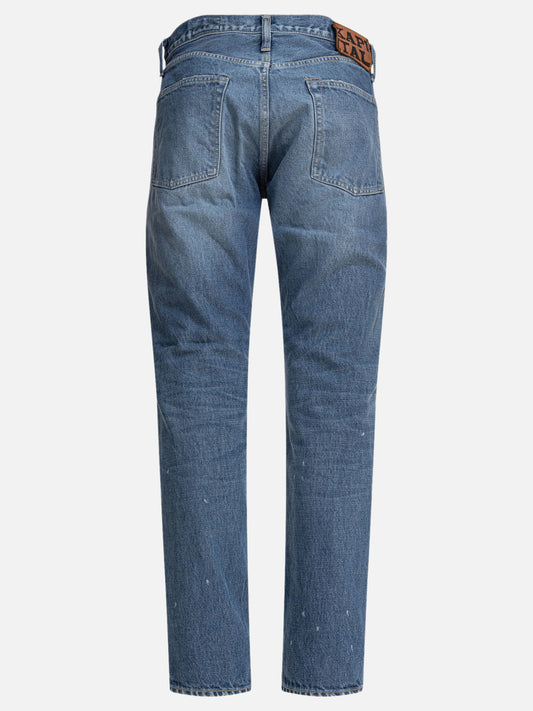KAPITAL "Monkey Cisco" jeans 12690087_32 Blue 2