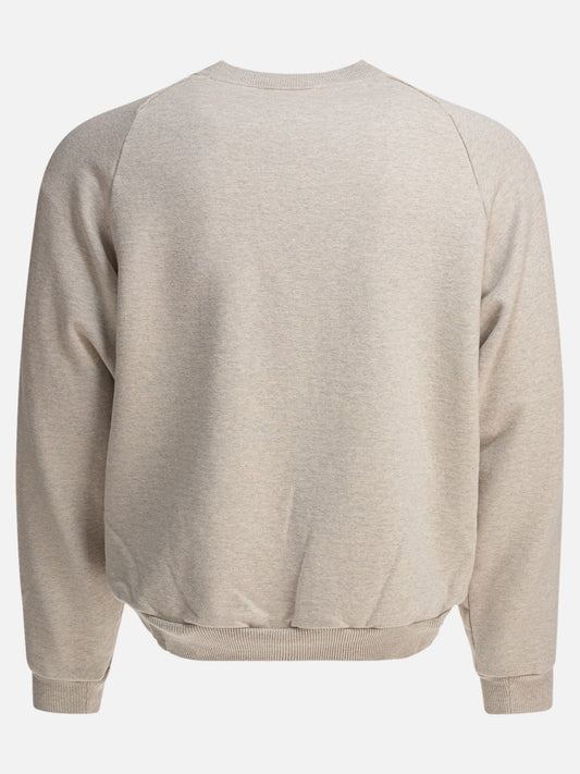 KAPITAL Felpa girocollo 12230693_2 Beige 2