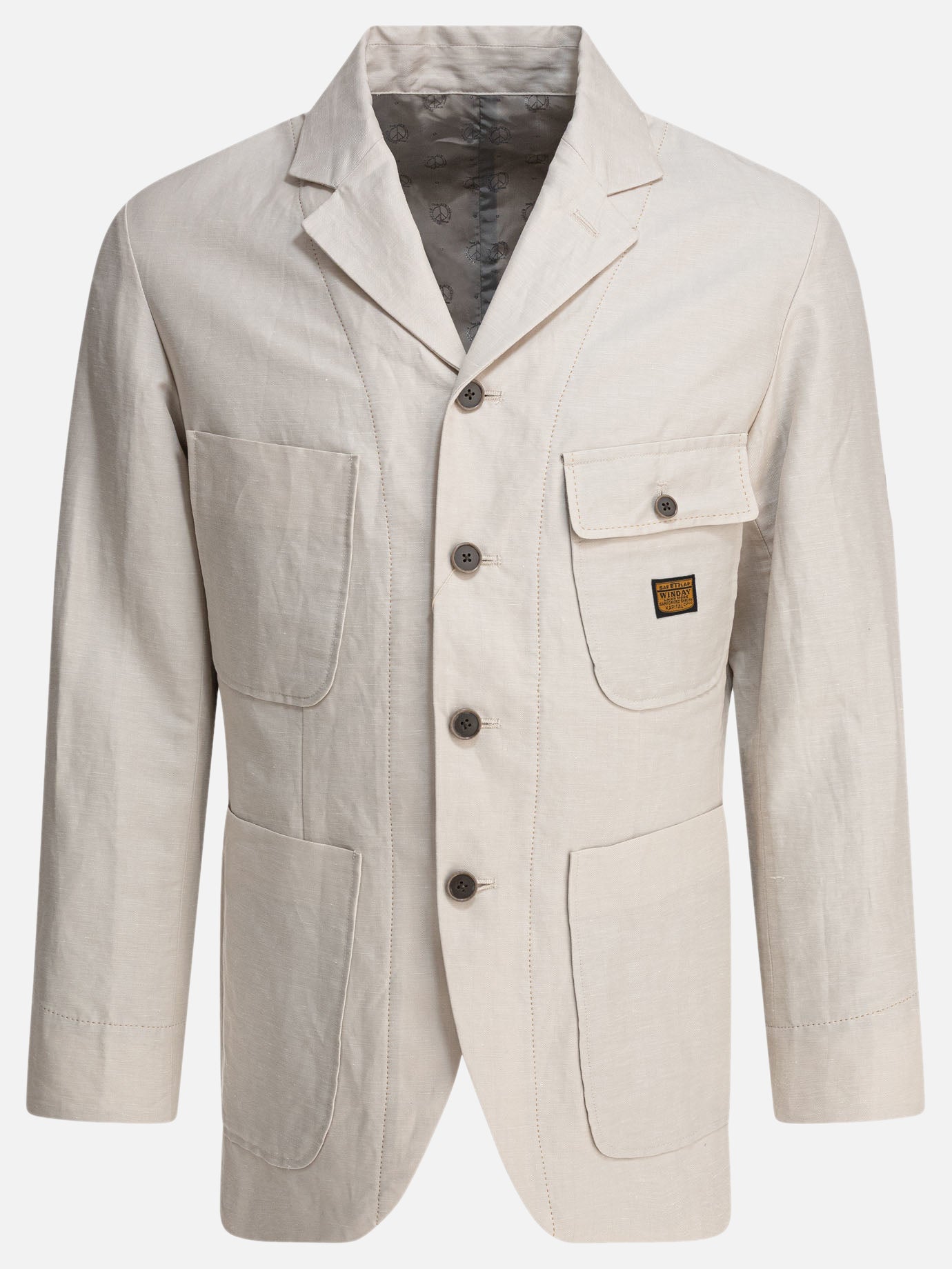 Blazers Print  Beige - KAPITAL Men | PDP | VIETTI Online Store | thumbnail