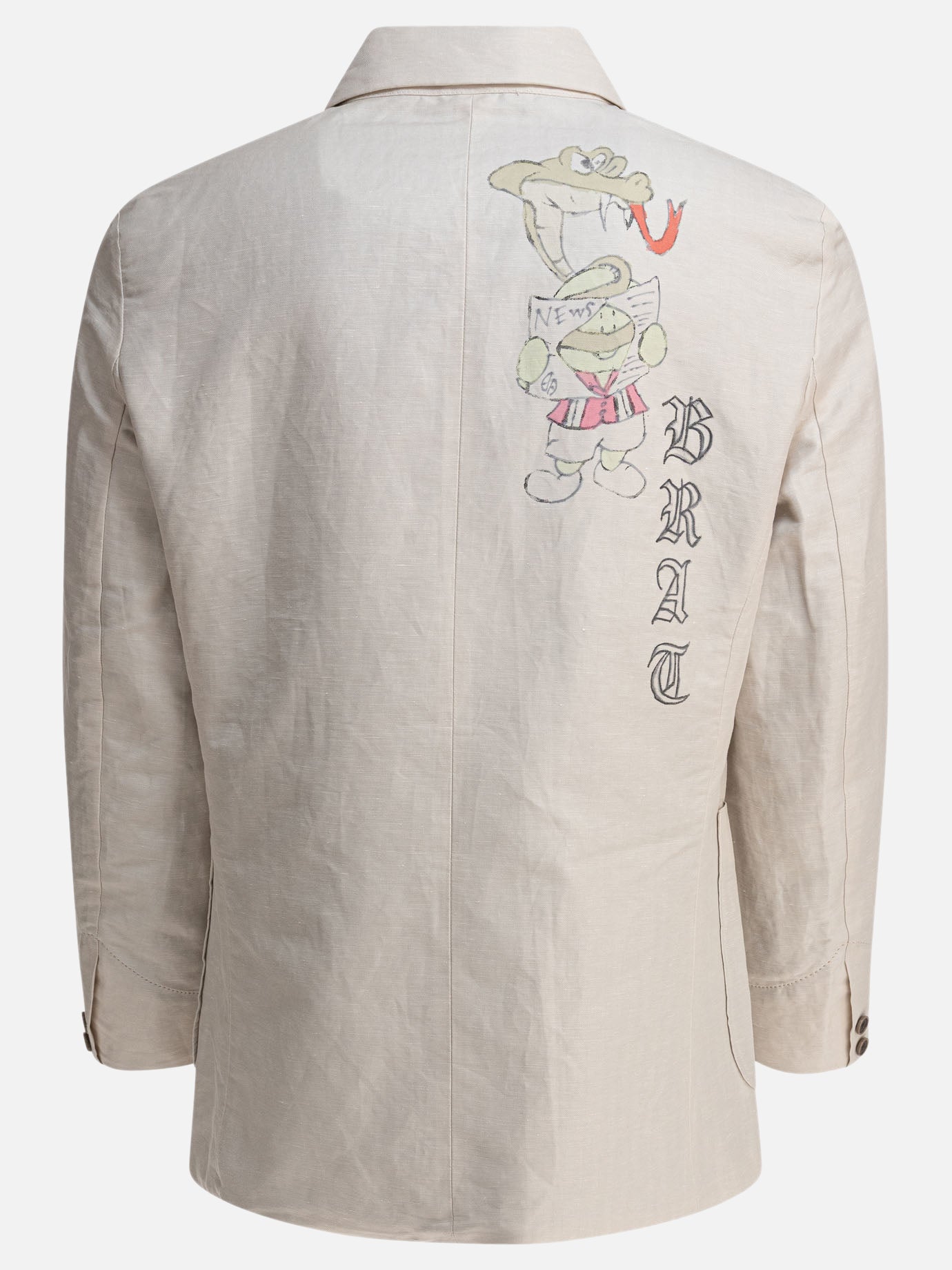 Blazers Print  Beige - KAPITAL Men | PDP | VIETTI Online Store | thumbnail_2