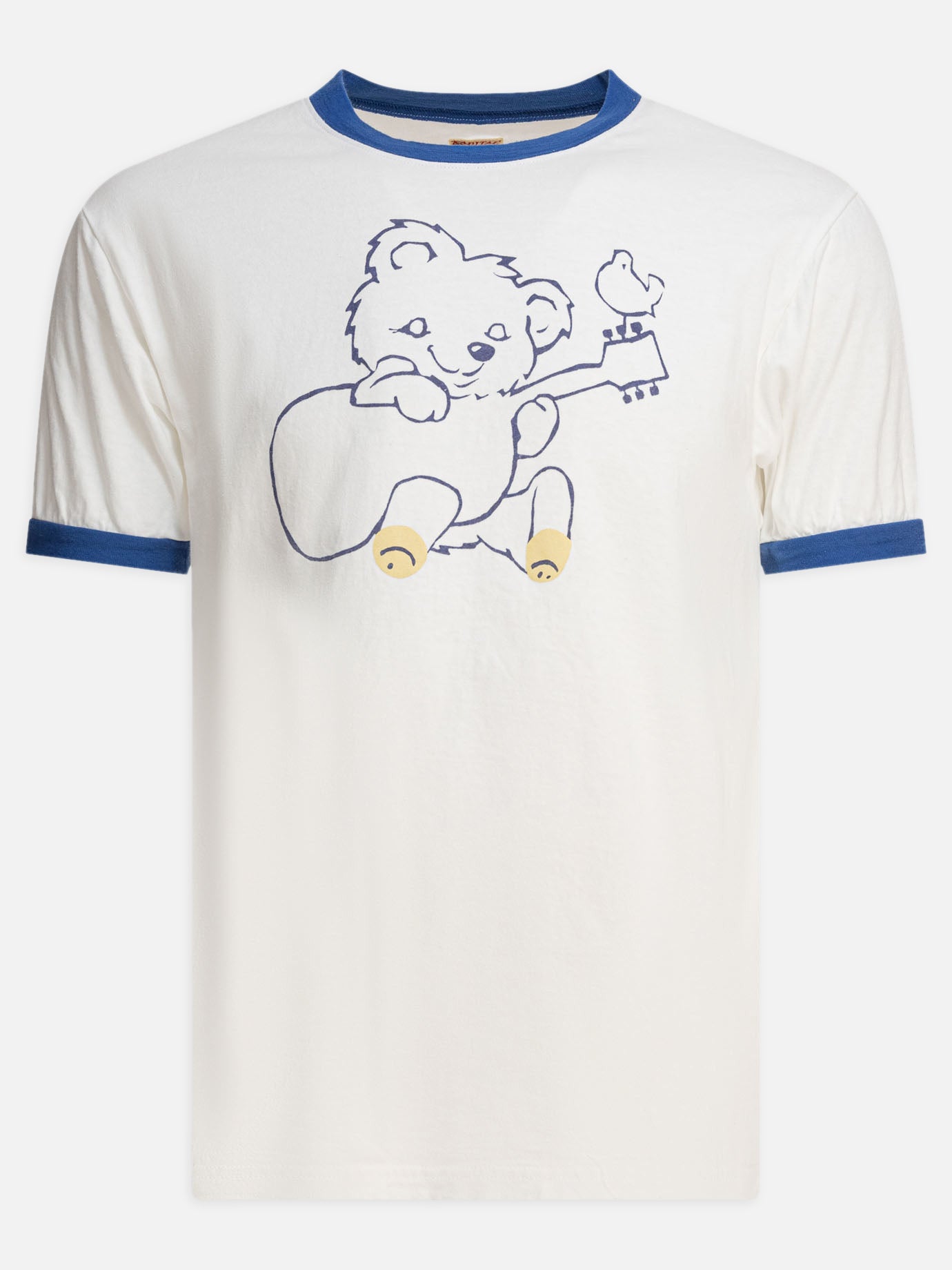 Crewneck t-shirts Print  Blue - KAPITAL Men | PDP | VIETTI Online Store | thumbnail