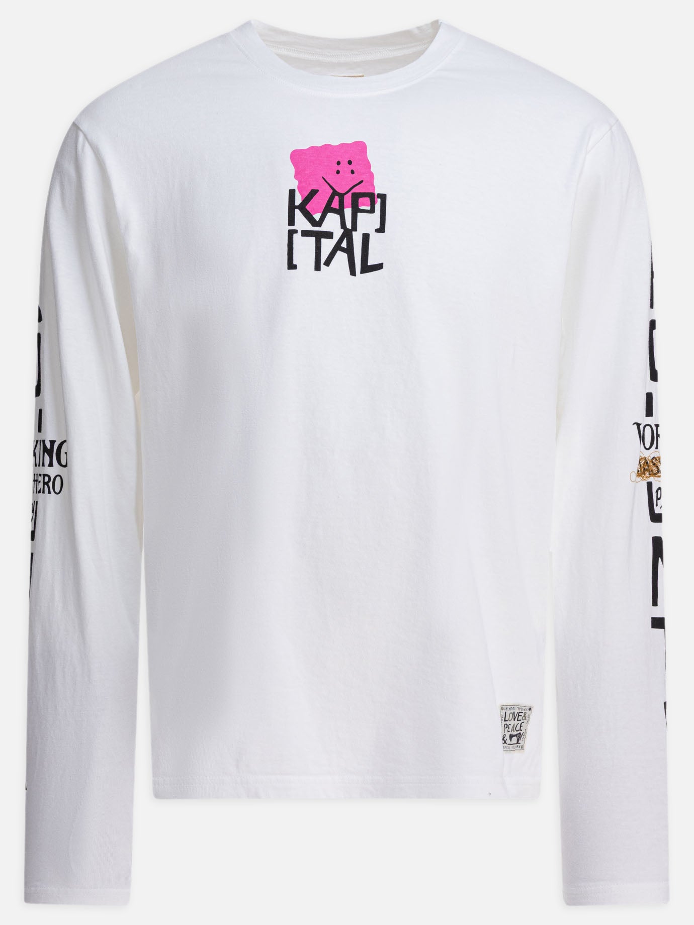 KAPITAL &quot;PECKISH KAPpt&quot; T-shirt 27592563_2 White thumbnail_1