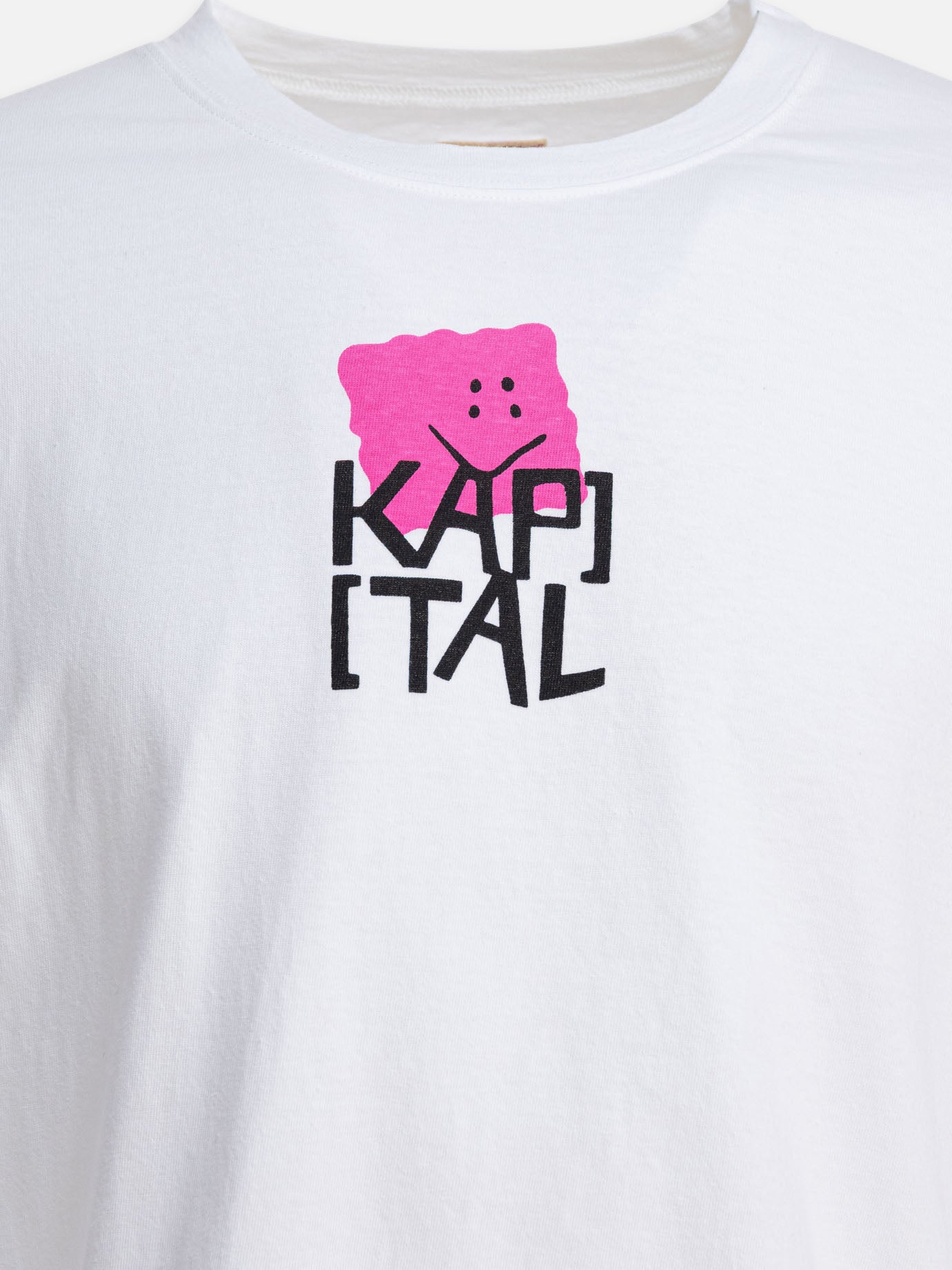 KAPITAL &quot;PECKISH KAPpt&quot; T-shirt 27592563_2 White thumbnail_3