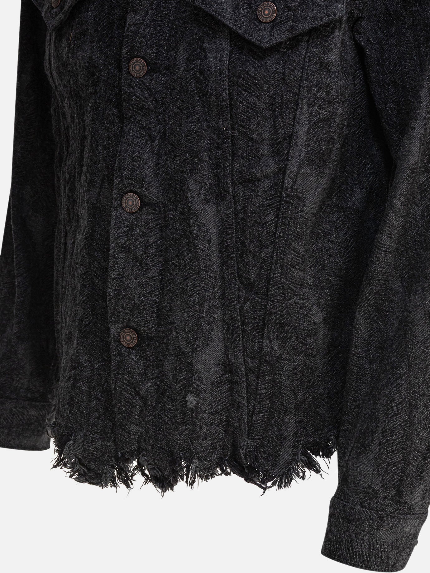 Quilted & Utility Jackets Print  Black - KAPITAL Men | PDP | VIETTI Online Store | Zoom-Modal_4
