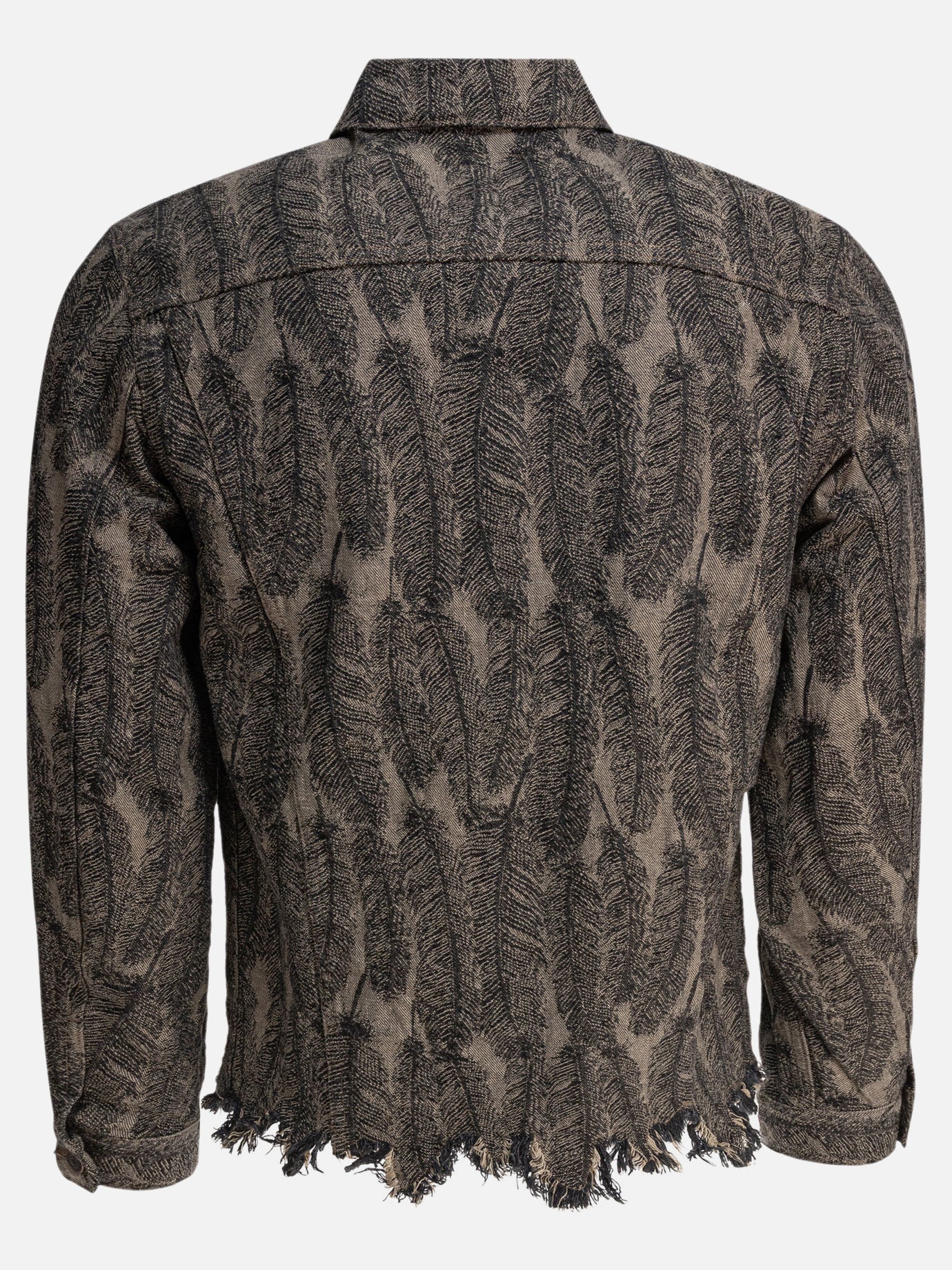 Quilted & Utility Jackets Print  Grey - KAPITAL Men | PDP | VIETTI Online Store | Zoom-Modal_2
