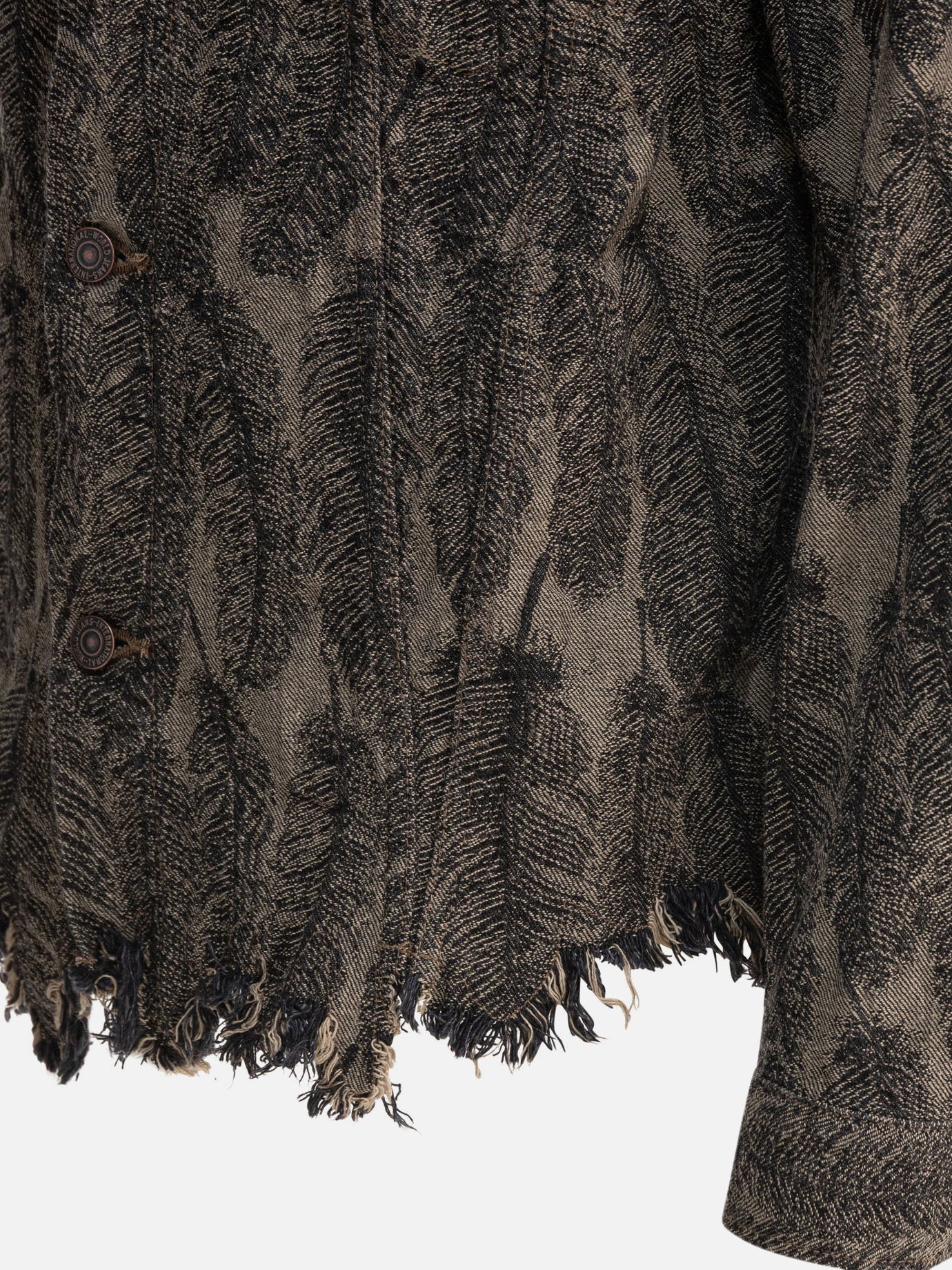Quilted & Utility Jackets Print  Grey - KAPITAL Men | PDP | VIETTI Online Store | thumbnail_4