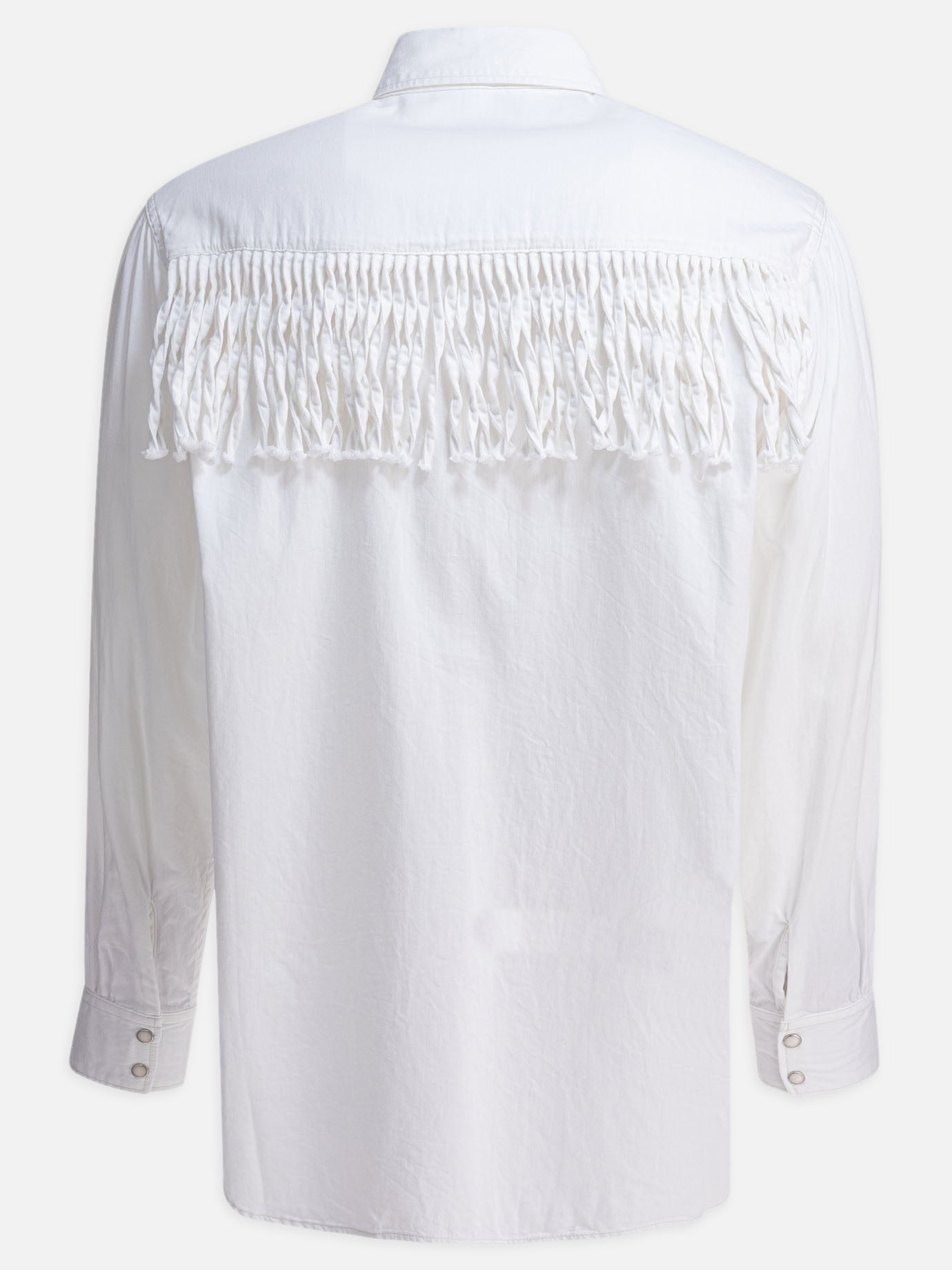 Casual shirts Solid colour  White - KAPITAL Men | PDP | VIETTI Online Store | Zoom-Modal_2
