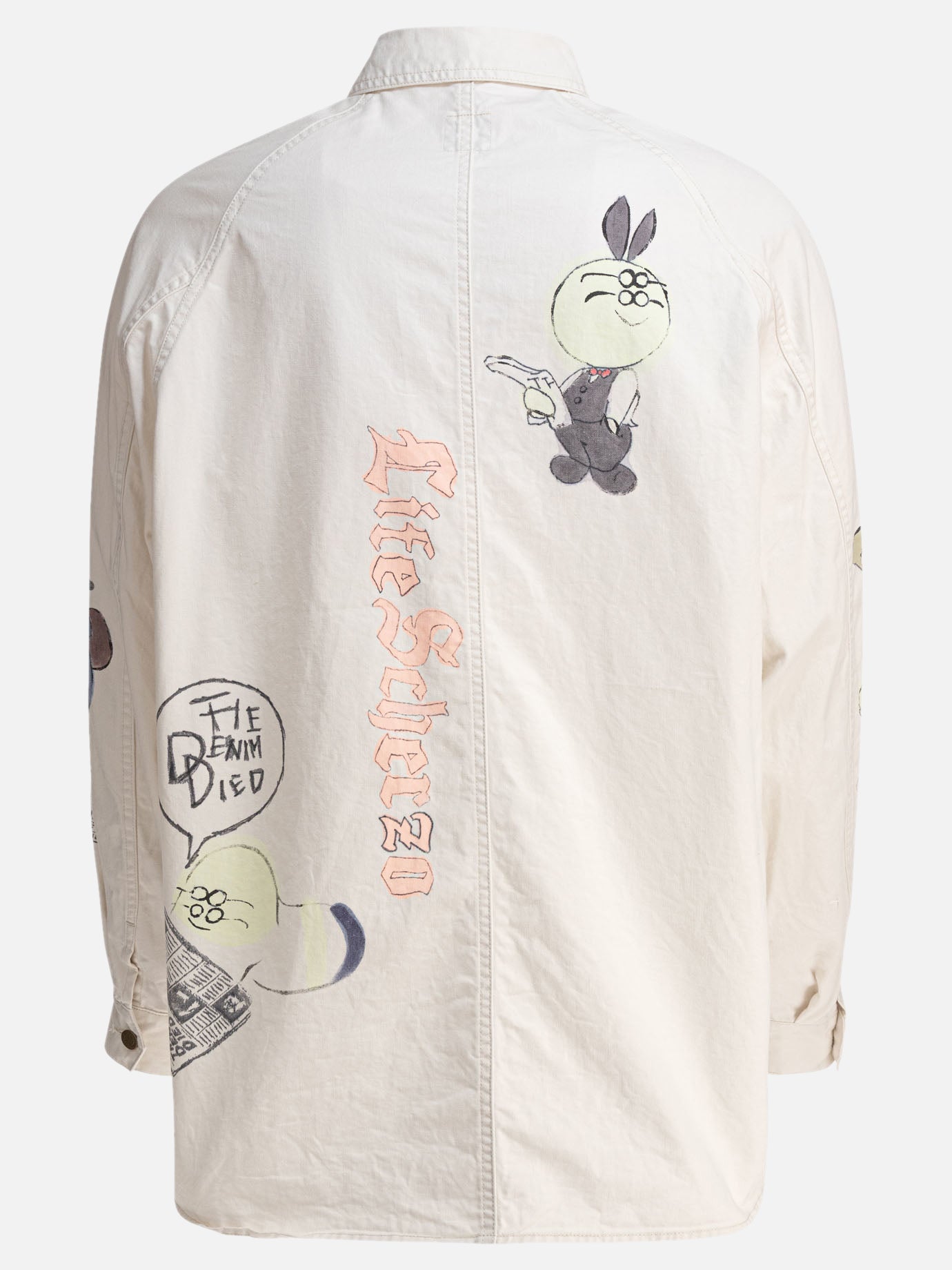 Camicie casual Print  Beige - KAPITAL Uomo | PDP | VIETTI Online Store | thumbnail_2