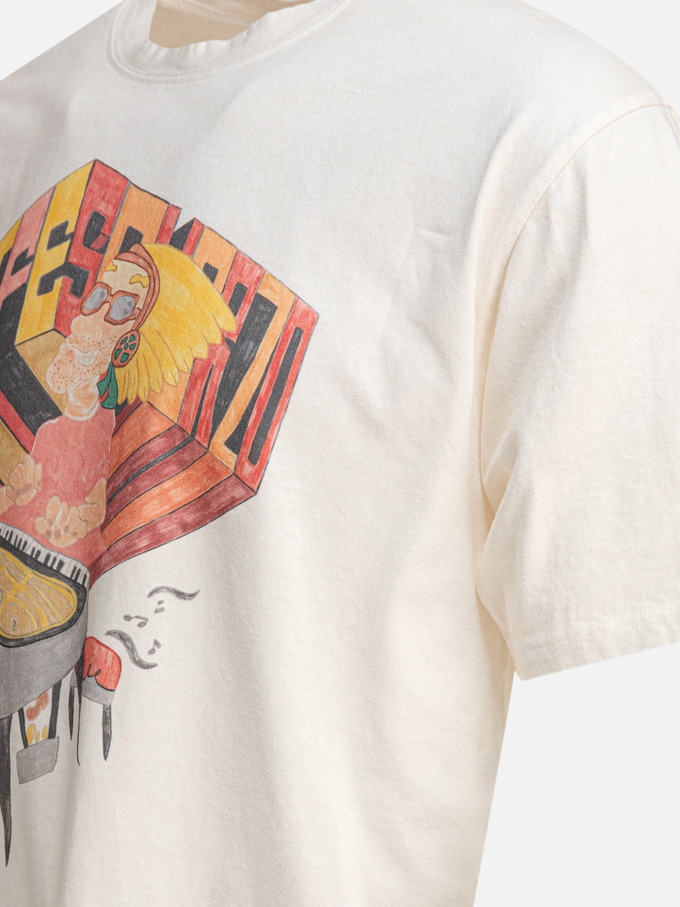 KAPITAL T-shirt &quot;Kapital Tenjiku&quot; 11264600_S Beige thumbnail_4