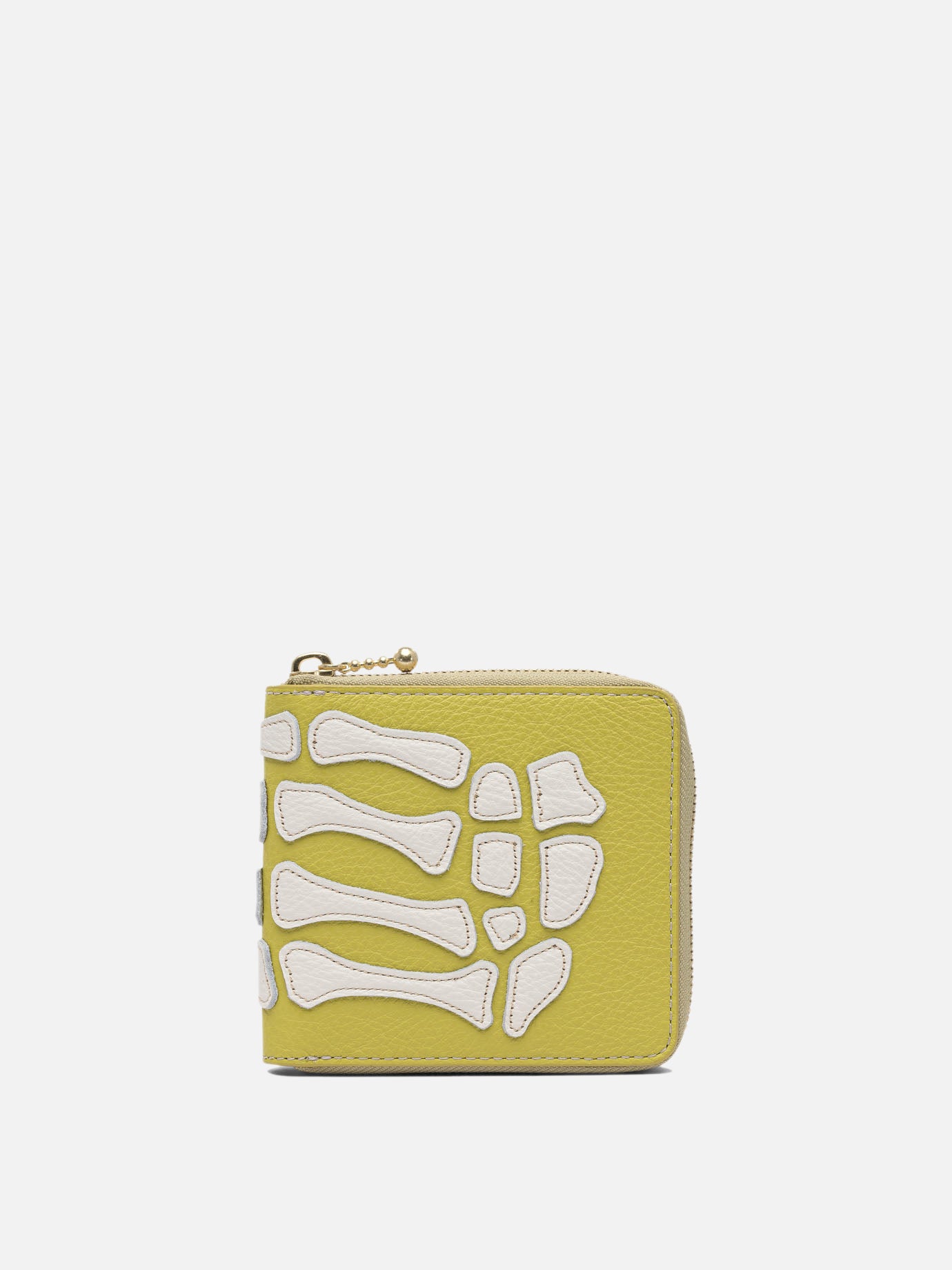 KAPITAL "Thumb-Up Bone" wallet Yellow