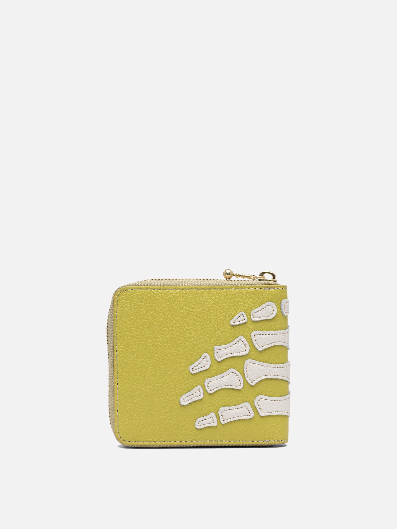 KAPITAL "Thumb-Up Bone" wallet Yellow