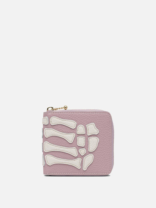 KAPITAL Portafoglio "Thumb-Up Bone" 15379598_UNI Pink 1