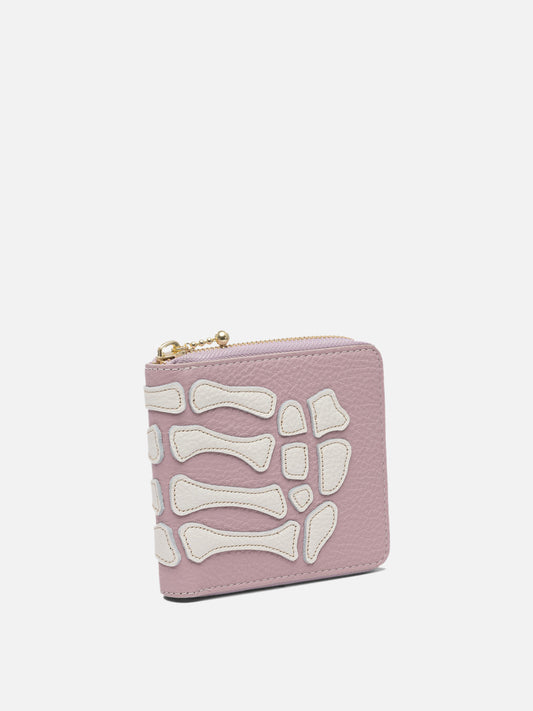KAPITAL Portafoglio "Thumb-Up Bone" 15379598_UNI Pink 2