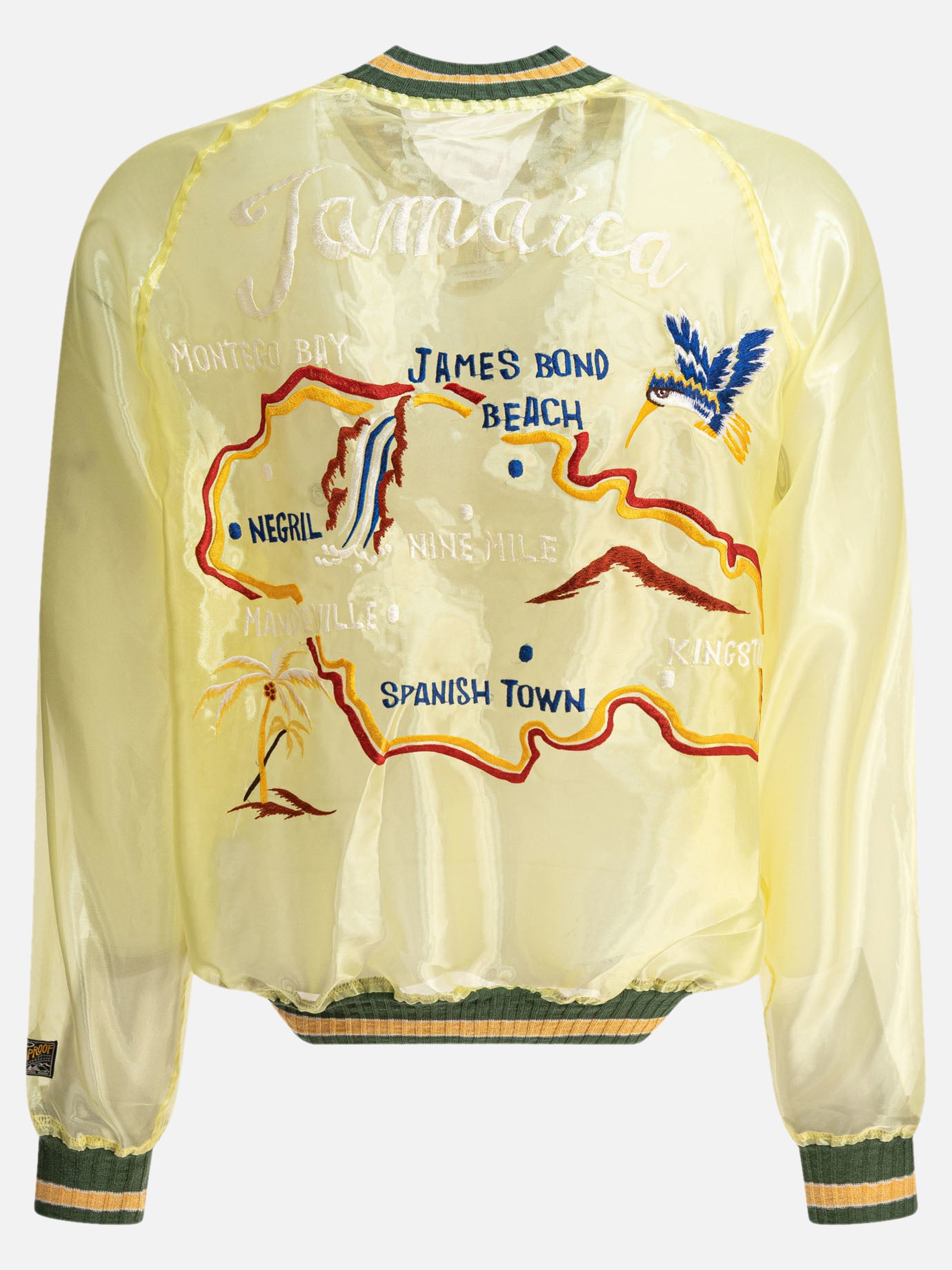 Quilted & Utility Jackets Solid colour  Yellow - KAPITAL Men | PDP | VIETTI Online Store | thumbnail_2