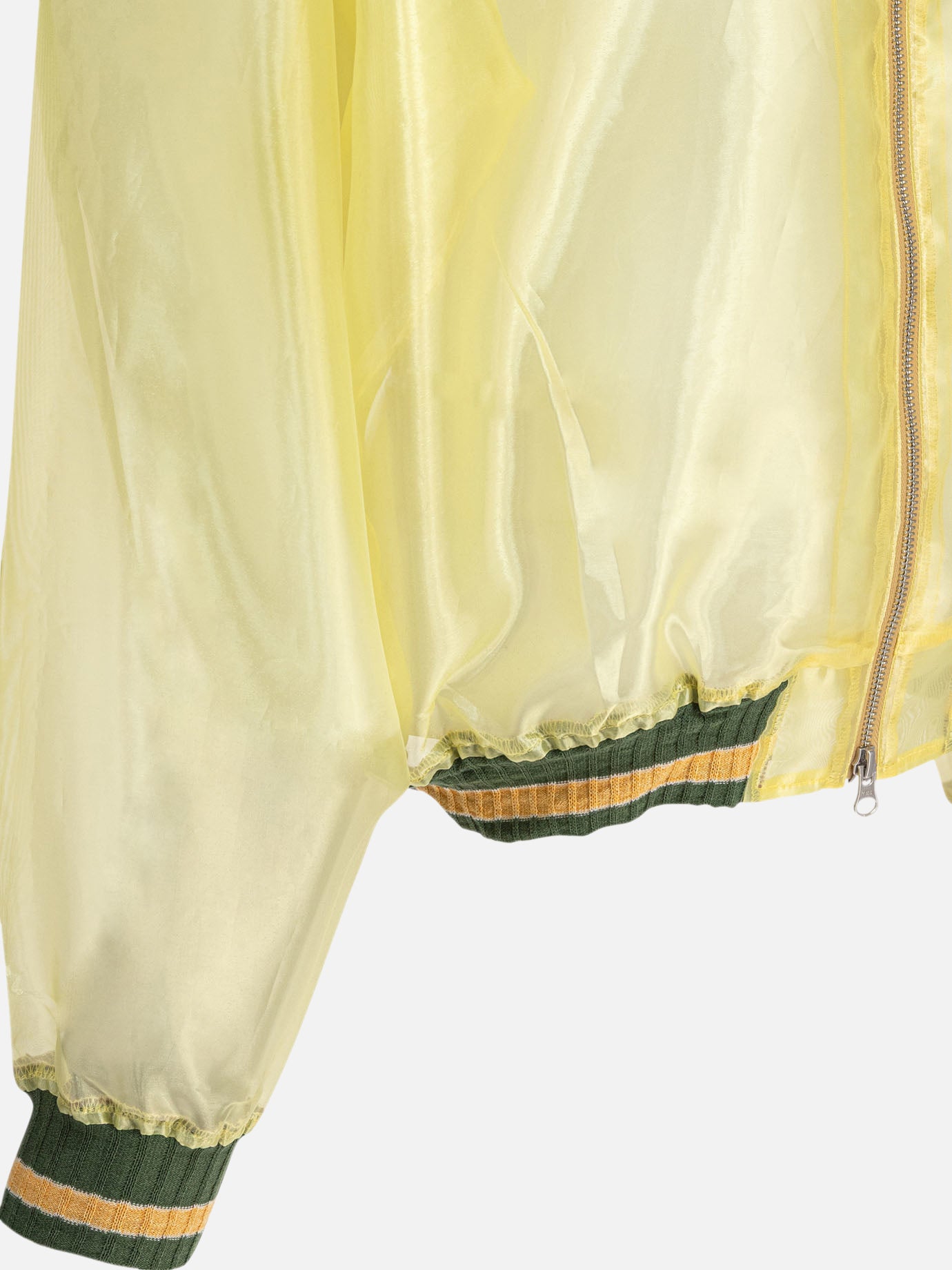 Quilted & Utility Jackets Solid colour  Yellow - KAPITAL Men | PDP | VIETTI Online Store | thumbnail_4