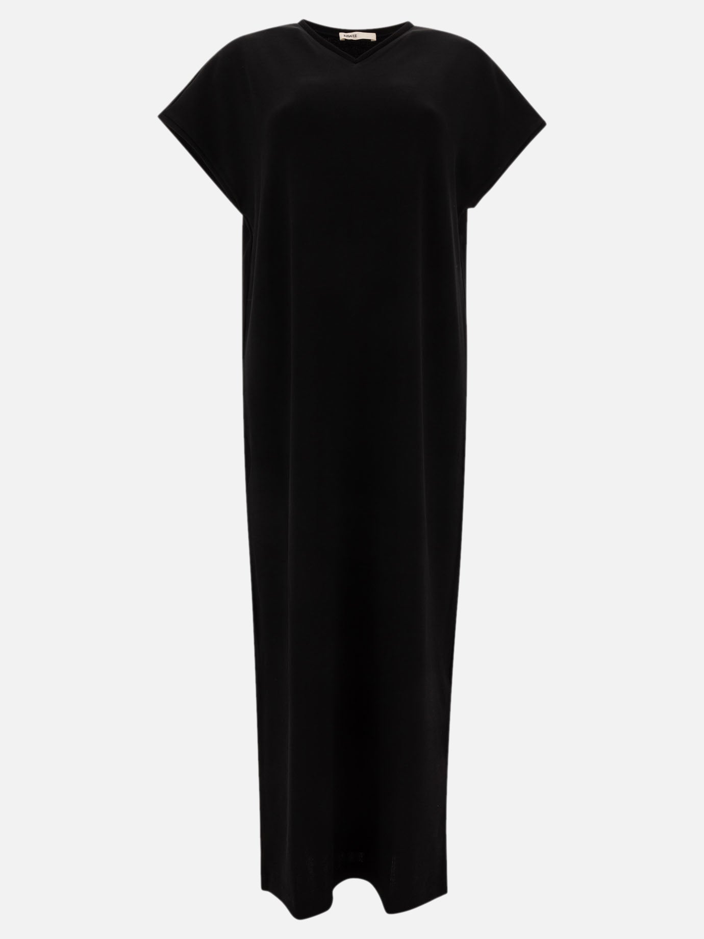 Abiti lunghi Solid colour  Nero - Khaite Donna | PDP | VIETTI Online Store | thumbnail