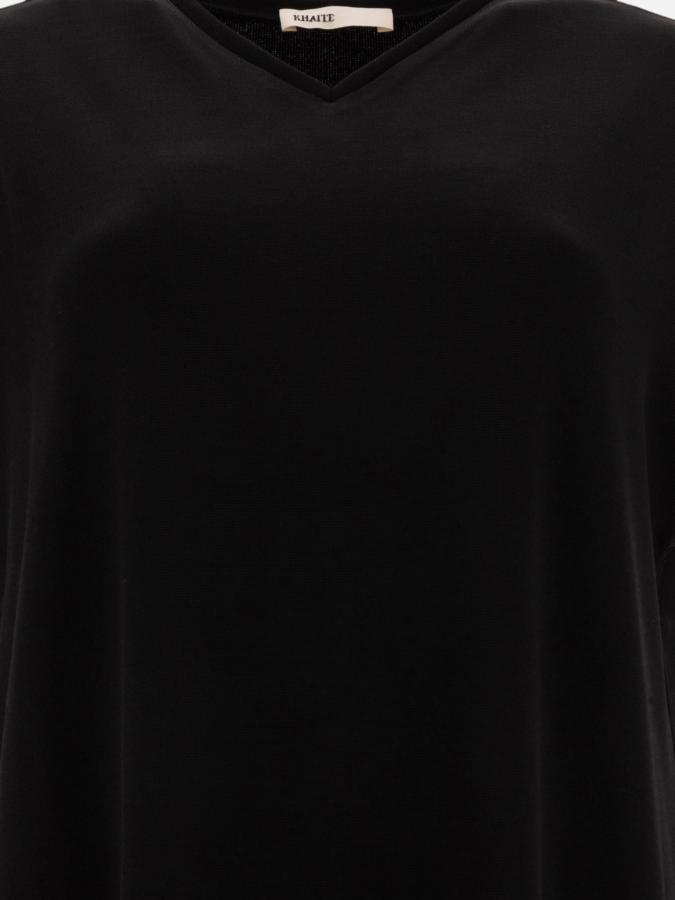 Abiti lunghi Solid colour  Nero - Khaite Donna | PDP | VIETTI Online Store | thumbnail_3
