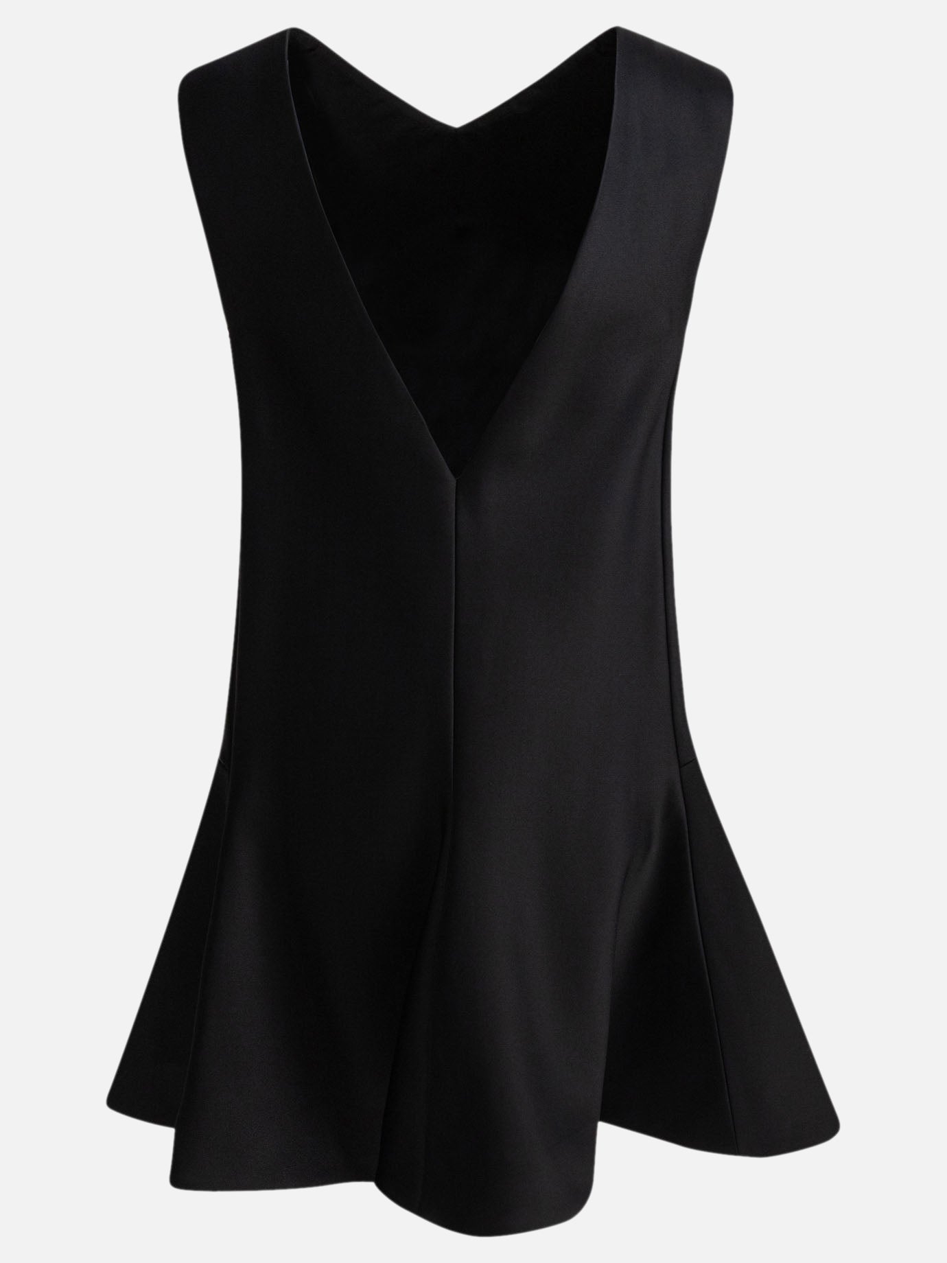 Abiti corti Solid colour  Nero - Khaite Donna | PDP | VIETTI Online Store | thumbnail_2