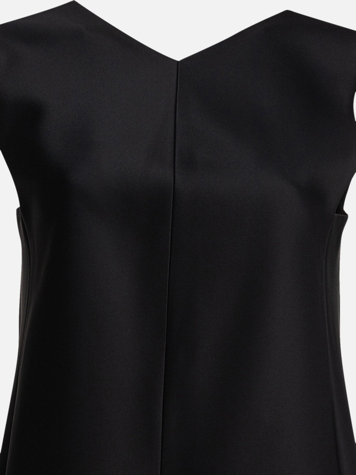 Abiti corti Solid colour  Nero - Khaite Donna | PDP | VIETTI Online Store | thumbnail_4