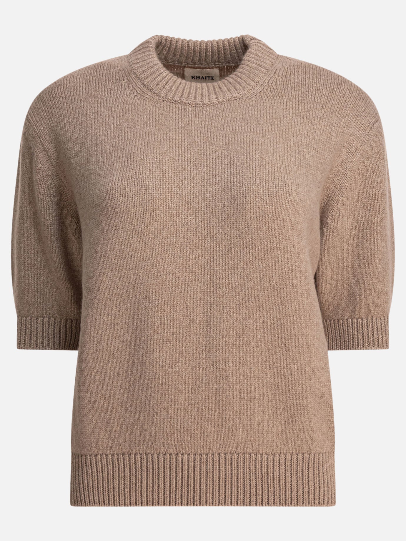 Khaite &quot;Davin&quot; Sweater 10166914_S Beige thumbnail_1