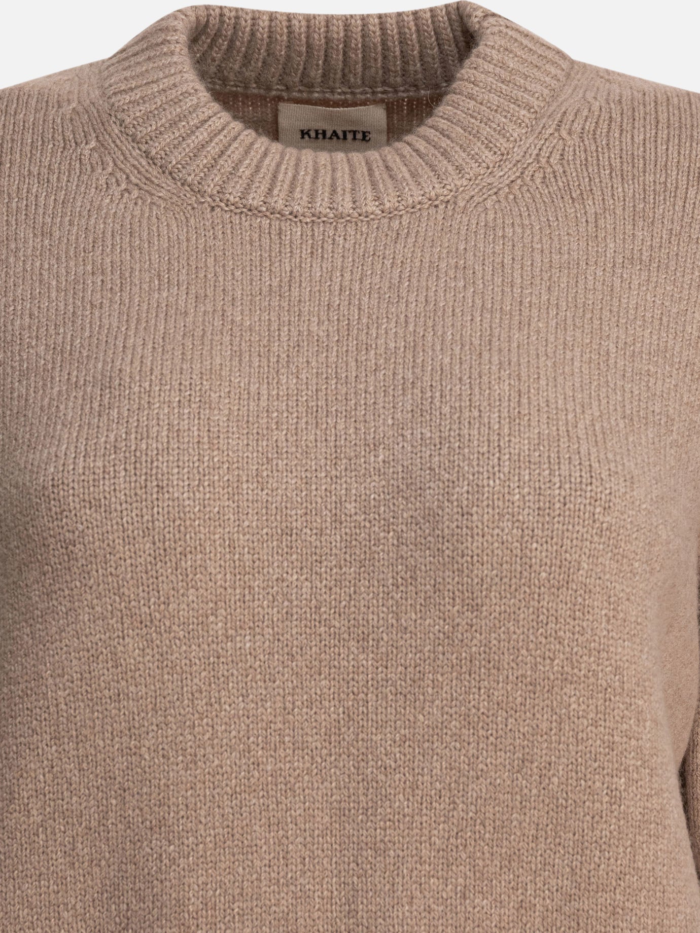 Khaite &quot;Davin&quot; Sweater 10166914_S Beige thumbnail_3
