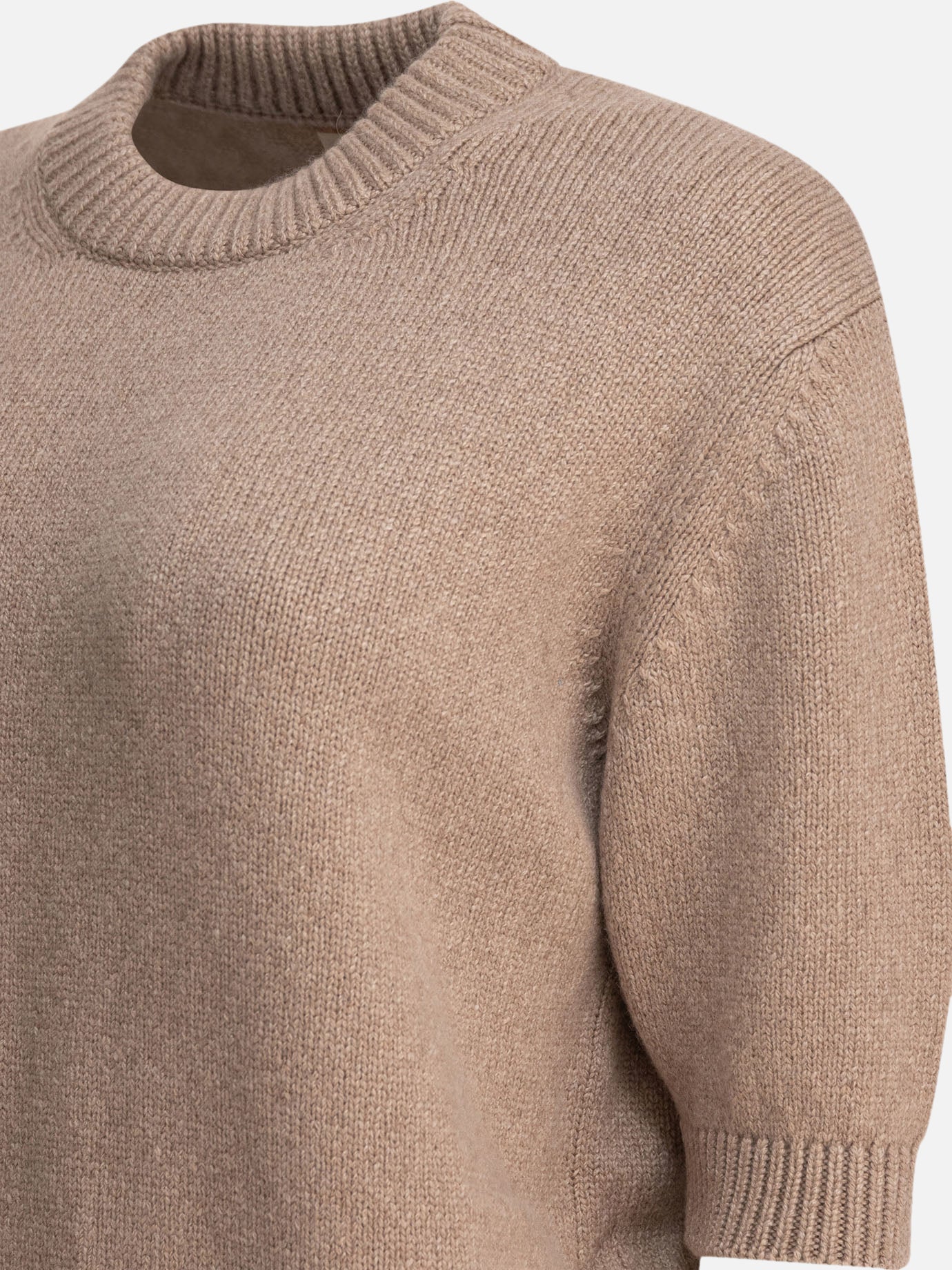 Khaite &quot;Davin&quot; Sweater 10166914_S Beige thumbnail_4
