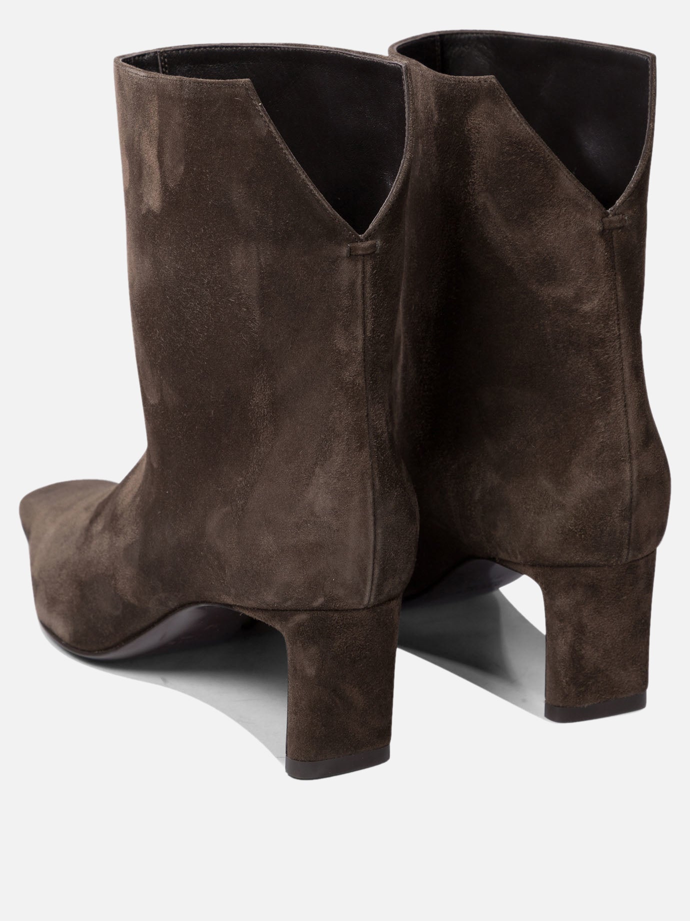 Khaite Stivaletti &quot;Ona&quot; 55 mm 14727796_37 Brown thumbnail_4