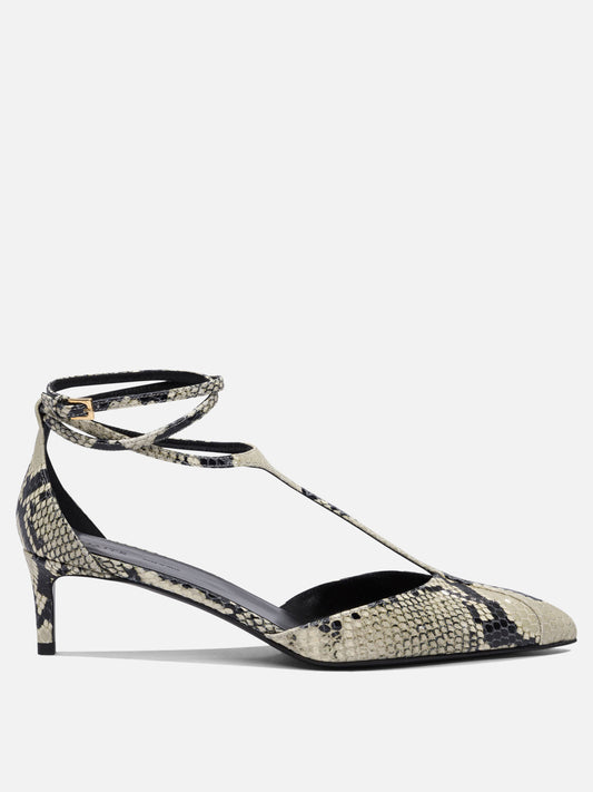Décolleté 100% leather - 100% leather  Beige - Khaite Donna | PDP | VIETTI Online Store 

