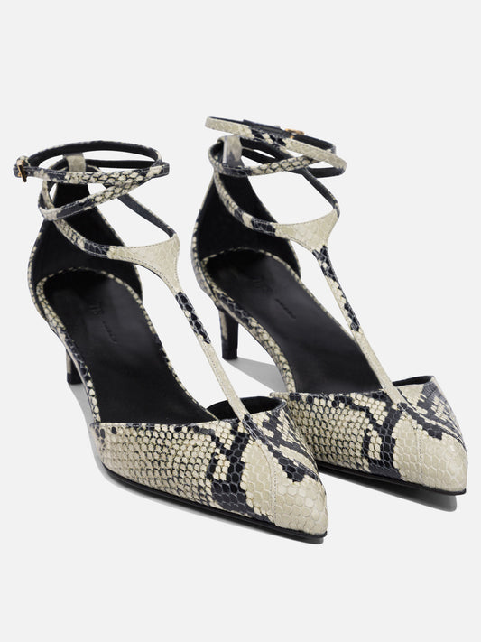 Décolleté 100% leather - 100% leather  Beige - Khaite Donna | PDP | VIETTI Online Store | 2
