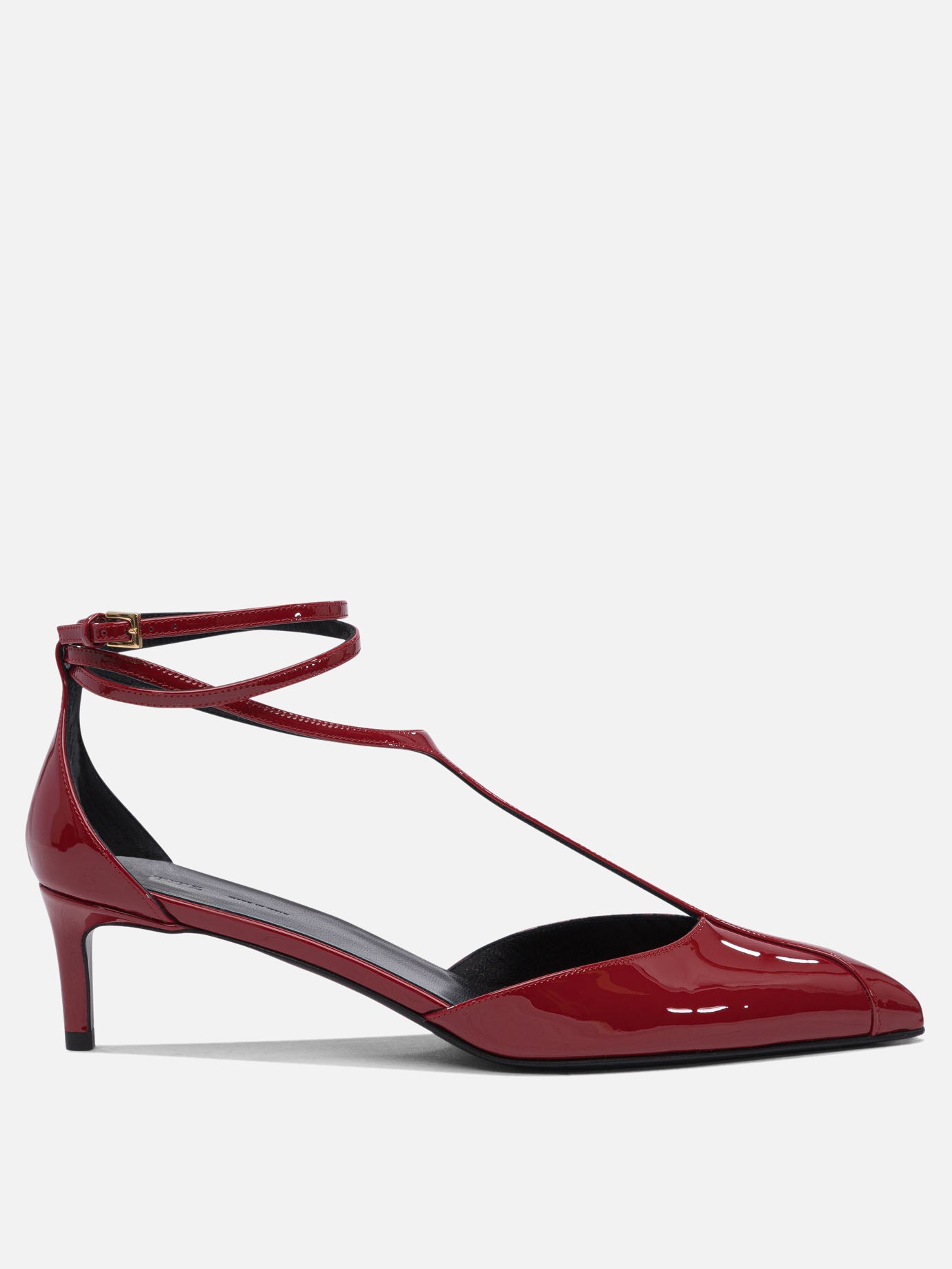 Pumps 100% leather - 100% leather  Red - Khaite Women | PDP | VIETTI Online Store | thumbnail