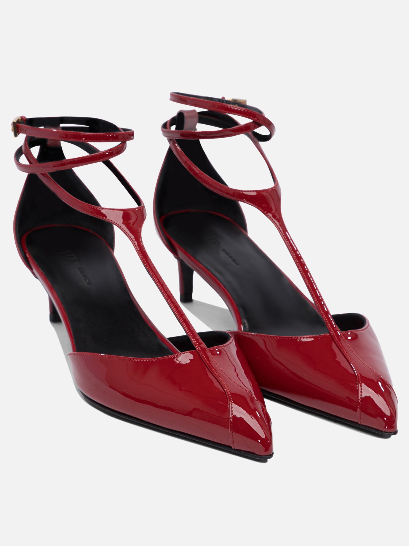 Pumps 100% leather - 100% leather  Red - Khaite Women | PDP | VIETTI Online Store | Zoom-Modal_2

